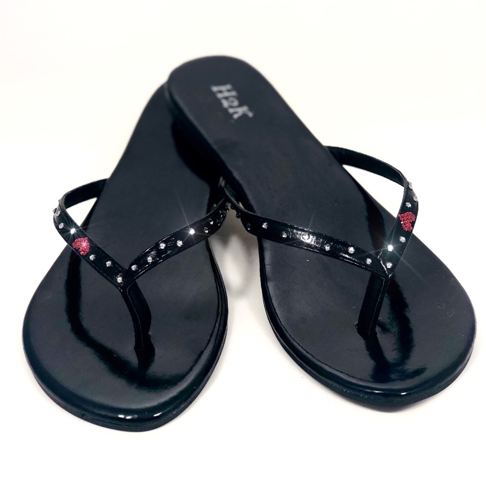 💎Swarovski Flip Flops Custom Made - Picture 6 of 6
